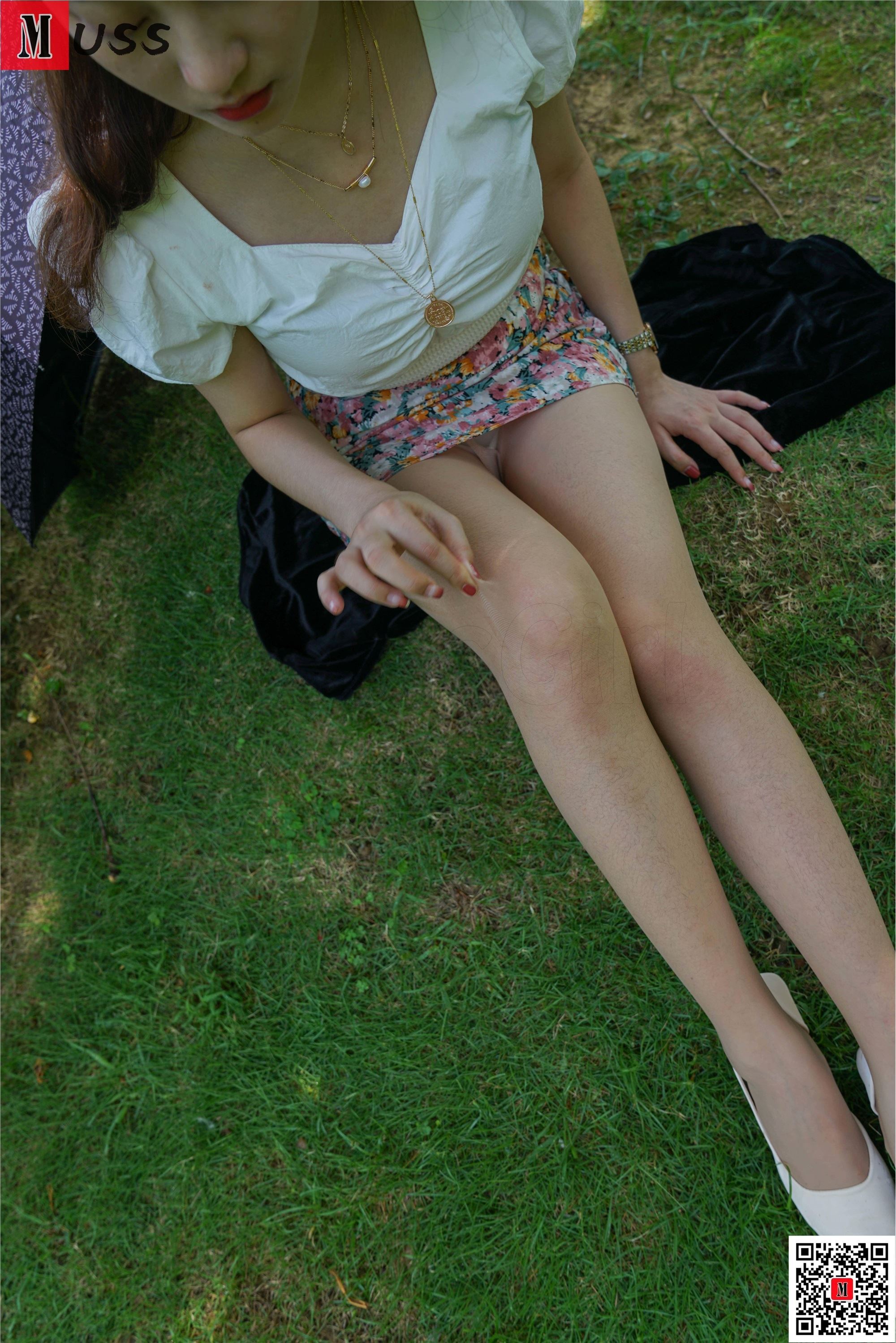 MussGirl慕丝女郎  NO.673 李媛（上）